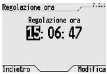 Gewiss GW12771VT - Regolazione ora - 3