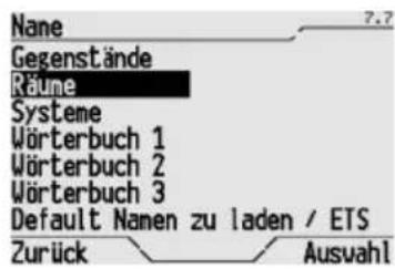 Gewiss GW12771VT - HINZUFGEN EINER VOKABEL - 2