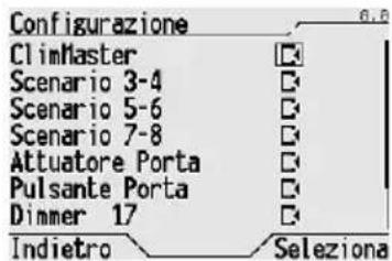 Gewiss GW12771VT - FUNZIONE PER IL COMANDO DI UNO SCENARIO - 2