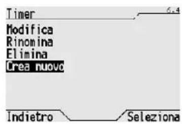 Gewiss GW12771VT - CREAZIONE DI UN NUVO TIMER - 2