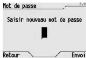 Gewiss GW12771VT - PROGRAMMATION/MODIFICATION DU MOT DE PASSE - 3