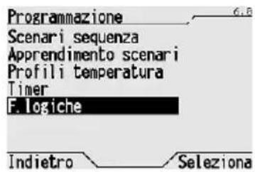 Gewiss GW12771VT - MODIFICA DI UNA FUNZIONE LOGICA - 1
