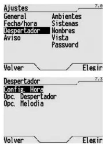 Gewiss GW12771VT - CREAR O CAMBIAR EL DESPERTADOR - 1
