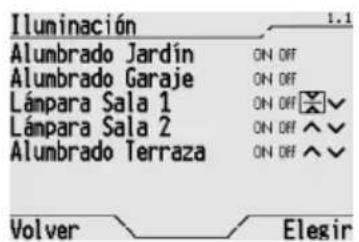 Gewiss GW12771VT - Encendido, apagado y regulación de una luz reducida - 3