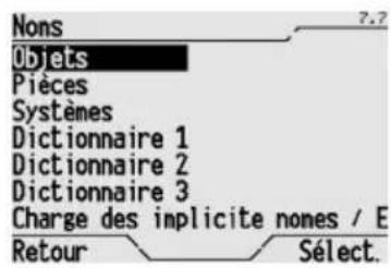 Gewiss GW12771VT - ATTRIBUTION DES NOMS TÉLECHARGÉS DE ETS - 1