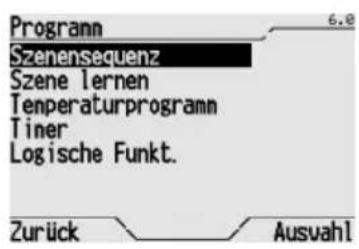 Gewiss GW12771VT - ÄNDERN DER WIEDERHOLUNGSANZAHL EINER SZENENSEQUENZ - 1