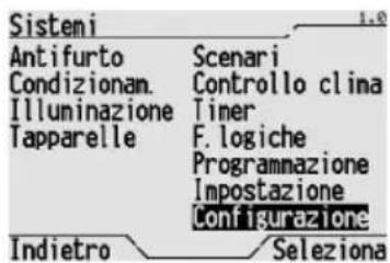 Gewiss GW12771VT - FUNZIONE PER IL COMANDO DI UNO SCENARIO - 1