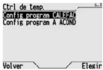 Gewiss GW12771VT - Programación de la instalación de termorregulación - 2