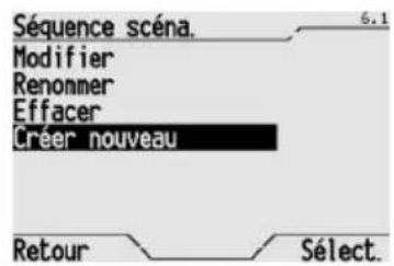 Gewiss GW12771VT - CREATION D'UN NOUVEAU SCENARIO SEQUENCE - 2