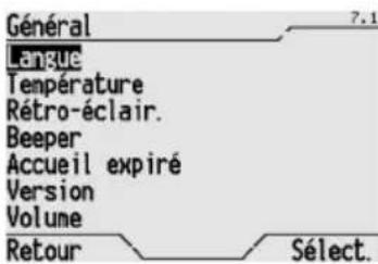 Gewiss GW12771VT - Réglages généraux - 2