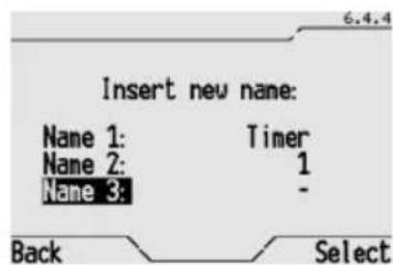 Gewiss GW12771VT - CREATING A NEW TIMER - 3