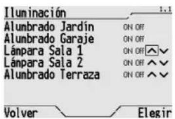 Gewiss GW12771VT - Encendido, apagado y regulación de una luz reducida - 2