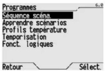 Gewiss GW12771VT - CHANGER LE NOM D'UN SCENARIO SEQUENCE - 1