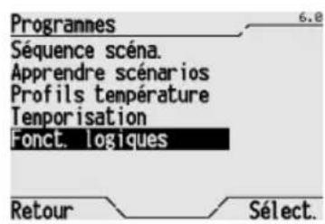 Gewiss GW12771VT - CREATION D'UNE FONCTION LOGIQUE - 1