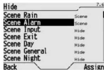 Gewiss GW12771VT - CANCELLING A SCENE FROM THE SCENE SYSTEM - 2