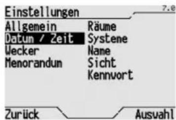 Gewiss GW12771VT - Datumseinstellung - 1