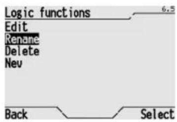 Gewiss GW12771VT - RENAMING A LOGIC FUNCTION - 2