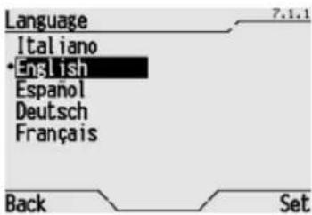 Gewiss GW12771VT - General settings - 3