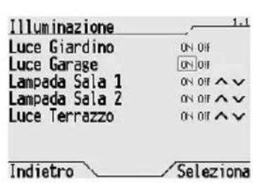 Gewiss GW12771VT - Accensione e spegnimento di una luce - 2