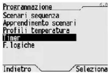 Gewiss GW12771VT - ELIMINAZIONE DI UN TIMER - 1