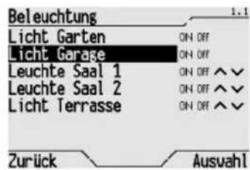 Gewiss GW12771VT - Einschalten und Ausschalten eines Lichts - 1
