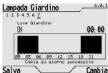 Gewiss GW12771VT - Programmazione dell'impiano di termoregolazione - 6