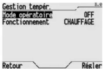 Gewiss GW12771VT - Modification de la régulation thermique - 2