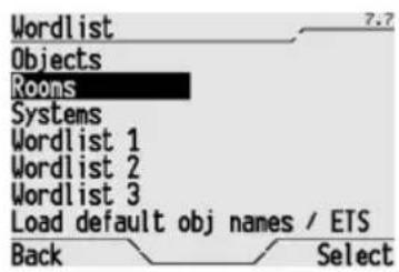 Gewiss GW12771VT - ADDING A WORD - 2