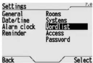 Gewiss GW12771VT - MODIFYING A WORD - 1