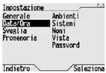 Gewiss GW12771VT - Regolazione ora - 1