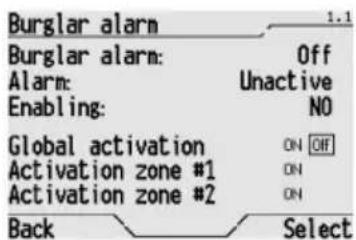 Gewiss GW12771VT - COMPLETE DISARMING OF THE BURGLAR ALARM SYSTEM - 2