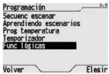 Gewiss GW12771VT - VOLVER A NOMBRAR UNA FUNCION LOGICA - 1