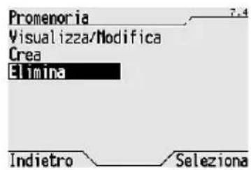 Gewiss GW12771VT - ELIMINAZIONE DI UN PROMEMORIA - 2