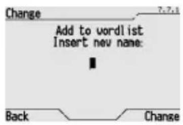Gewiss GW12789VT - ADDING A WORD - 4