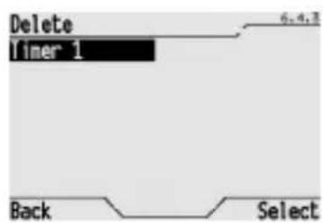 Gewiss GW12789VT - CANCELLING A TIMER - 3