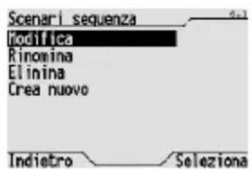 Gewiss GW12789VT - MODIFICA DEL NUMERO DI RIPETIZIONI DELLO SCENARIO SEQUENZA - 2