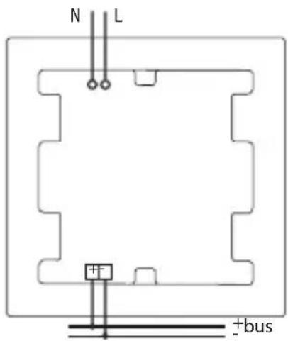 Gewiss GW12789VT - Elektrische Anschlüsse - 1