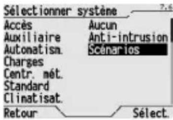 Gewiss GW12789VT - ASSIGNATION D'UN SCENARIO À UN SYSTÉME DE SCENARIOS - 1