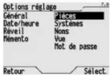 Gewiss GW12789VT - Assignation d'objets aux milieux - 1