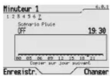 Gewiss GW12789VT - MODIFICATION D'UN TIMER - 4