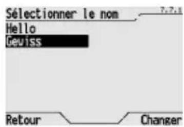 Gewiss GW12789VT - MODIFICATION D'UN MOT - 4