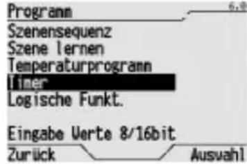 Gewiss GW12789VT - ÄNDERN EINES TIMERS - 1