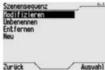 Gewiss GW12789VT - ÄNDERN EINER SZENENSEQUENZ - 2