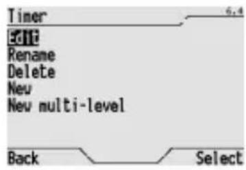 Gewiss GW12789VT - MODIFYING A TIMER - 2