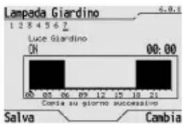 Gewiss GW12789VT - MODIFICA DI UN TIMER - 5