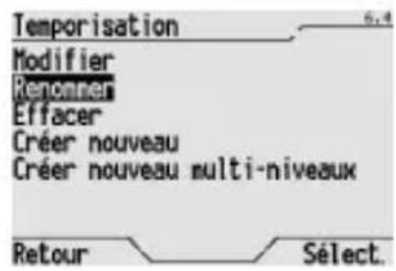 Gewiss GW12789VT - CHANGER LE NOM D'UN TIMER - 2