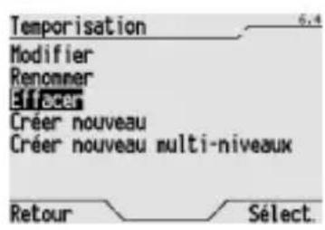 Gewiss GW12789VT - ELIMINATION D'UN TIMER - 2