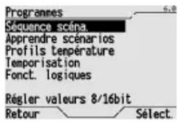 Gewiss GW12789VT - MODIFICATION D'UN NOME DE REPÉTITIONS DU SCENARIO SEQUENCE - 1