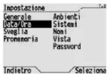 Gewiss GW12789VT - Regolazione data - 1