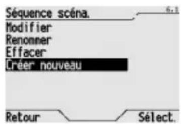 Gewiss GW12789VT - CREATION D'UN NOUVEAU SCENARIO SEQUENCE - 2